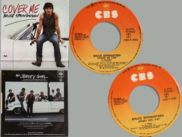 Bruce Springsteen - COVER ME / JERSEY GIRL